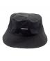 COMME des GARCONS (コムデギャルソン) BRIEFING (ブリーフィング) NYLON WEATHER HAT ブラック 未使用品：12000円