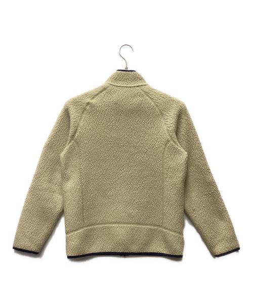 Patagonia（パタゴニア）Patagonia (パタゴニア) ボーイズレトロパイルジャケット ベージュ サイズ:XLの古着・服飾アイテム