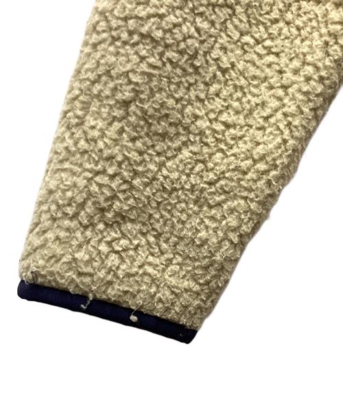 Patagonia（パタゴニア）Patagonia (パタゴニア) ボーイズレトロパイルジャケット ベージュ サイズ:XLの古着・服飾アイテム