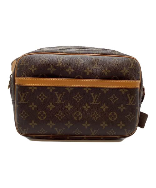 LOUIS VUITTON（ルイ ヴィトン）LOUIS VUITTON (ルイ ヴィトン) ショルダーバッグ ブラウンの古着・服飾アイテム