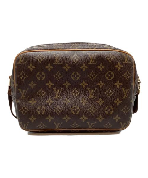 LOUIS VUITTON（ルイ ヴィトン）LOUIS VUITTON (ルイ ヴィトン) ショルダーバッグ ブラウンの古着・服飾アイテム