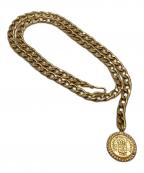 CHANELシャネル）の古着「チェーンベルト」｜ゴールド