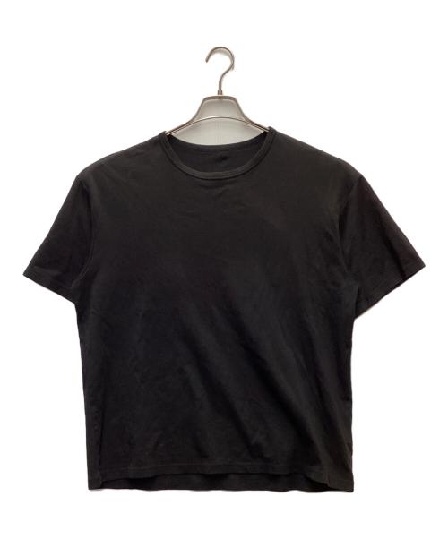 ABYTS（エーバイティーエス）Abyts (エーバイティーエス) 半袖カットソー ブラック サイズ:Mの古着・服飾アイテム