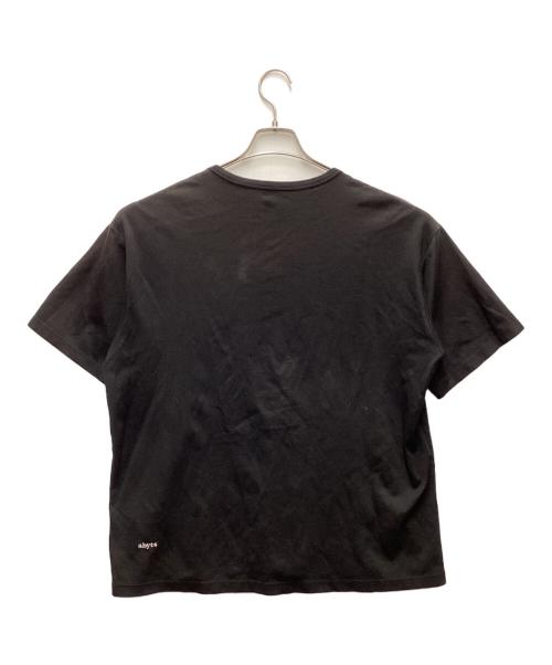 ABYTS（エーバイティーエス）Abyts (エーバイティーエス) 半袖カットソー ブラック サイズ:Mの古着・服飾アイテム