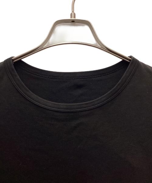 ABYTS（エーバイティーエス）Abyts (エーバイティーエス) 半袖カットソー ブラック サイズ:Mの古着・服飾アイテム