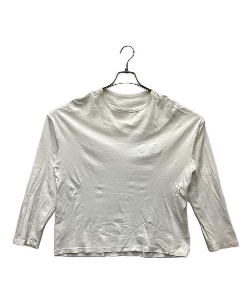 ABYTS（エーバイティーエス）ABYTS (エーバイティーエス) 長袖カットソー ホワイト サイズ:2の古着・服飾アイテム