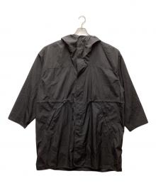 SUPREME（シュプリーム）の古着「ナイロンモッズコート」｜ブラック