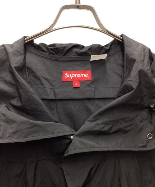 SUPREME（シュプリーム）Supreme (シュプリーム) ナイロンモッズコート ブラック サイズ:Mの古着・服飾アイテム
