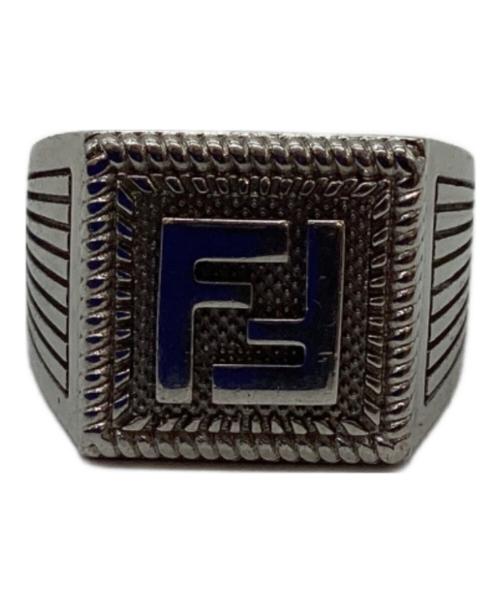 FENDI（フェンディ）FENDI (フェンディ) ロゴリング サイズ:24の古着・服飾アイテム
