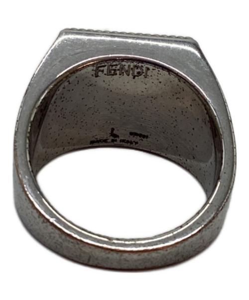 FENDI（フェンディ）FENDI (フェンディ) ロゴリング サイズ:24の古着・服飾アイテム