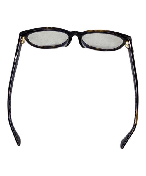 Kate Spade（ケイトスペード）Kate Spade (ケイトスペード) 眼鏡 ブラウン×ブルーの古着・服飾アイテム