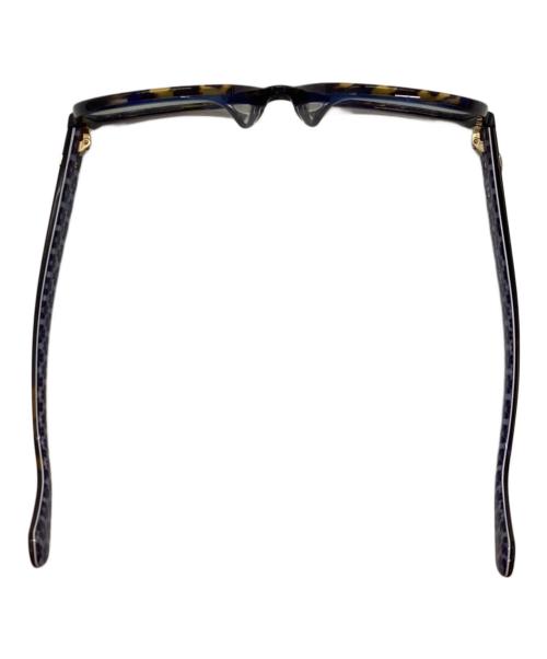 Kate Spade（ケイトスペード）Kate Spade (ケイトスペード) 眼鏡 ブラウン×ブルーの古着・服飾アイテム