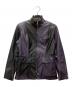 JORDAN（ジョーダン）の古着「ライダースジャケット」｜ブラック×パープル