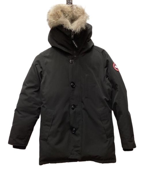CANADA GOOSE（カナダグース）CANADA GOOSE (カナダグース) ダウンジャケット ブラック サイズ:Mの古着・服飾アイテム