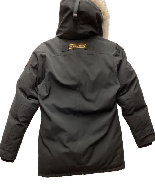 CANADA GOOSE（カナダグース）CANADA GOOSE (カナダグース) ダウンジャケット ブラック サイズ:Mの古着・服飾アイテム