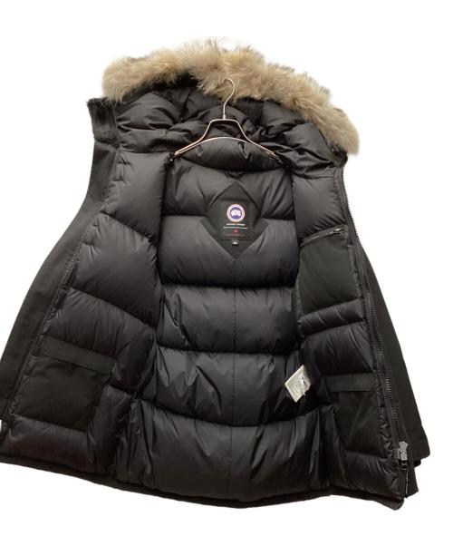 CANADA GOOSE（カナダグース）CANADA GOOSE (カナダグース) ダウンジャケット ブラック サイズ:Mの古着・服飾アイテム
