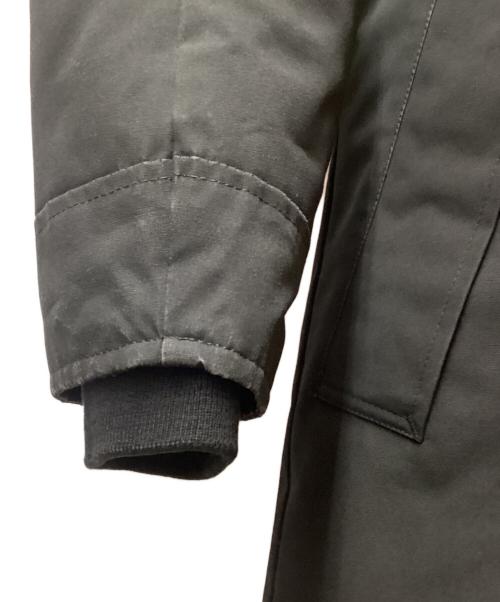 CANADA GOOSE（カナダグース）CANADA GOOSE (カナダグース) ダウンジャケット ブラック サイズ:Mの古着・服飾アイテム