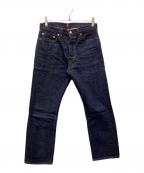 RESOLUTEリゾルト）の古着「デニムパンツ」｜インディゴ