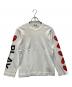 PLAY COMME des GARCONS（プレイ コムデギャルソン）の古着「長袖Tシャツ」｜ホワイト