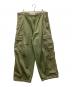 RNA（アールエヌエー）の古着「ワークミリタリーリメイクパンツ」｜グリーン