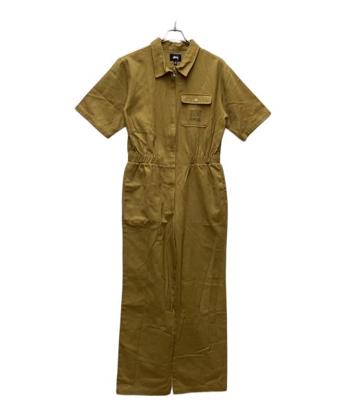 stussy（ステューシー）stussy (ステューシー) オールインワン ベージュ サイズ:Mの古着・服飾アイテム