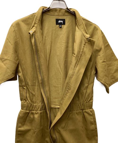 stussy（ステューシー）stussy (ステューシー) オールインワン ベージュ サイズ:Mの古着・服飾アイテム