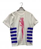 CHROME HEARTSクロムハーツ）の古着「半袖Tシャツ」｜ホワイト