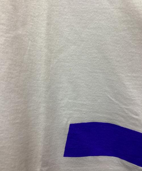 CHROME HEARTS（クロムハーツ）CHROME HEARTS (クロムハーツ) 半袖Tシャツ ホワイト サイズ:Lの古着・服飾アイテム