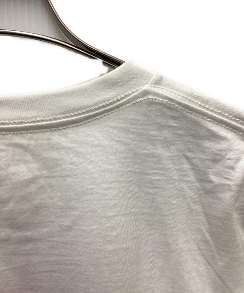 CHROME HEARTS（クロムハーツ）CHROME HEARTS (クロムハーツ) 半袖Tシャツ ホワイト サイズ:Lの古着・服飾アイテム