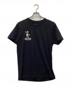 CHROME HEARTSクロムハーツ）の古着「半袖Tシャツ」｜ブラック