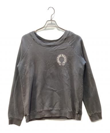 中古・古着通販】CHROME HEARTS (クロムハーツ) トレーナー ブラック