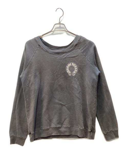 CHROME HEARTS（クロムハーツ）CHROME HEARTS (クロムハーツ) トレーナー ブラック サイズ:Mの古着・服飾アイテム