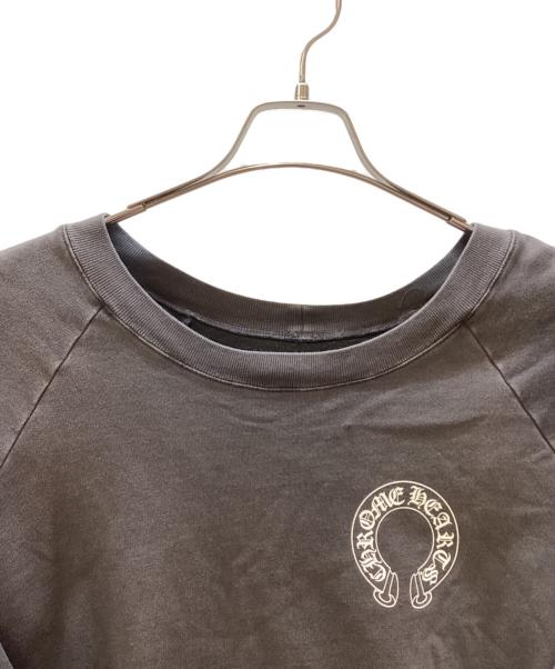 CHROME HEARTS（クロムハーツ）CHROME HEARTS (クロムハーツ) トレーナー ブラック サイズ:Mの古着・服飾アイテム