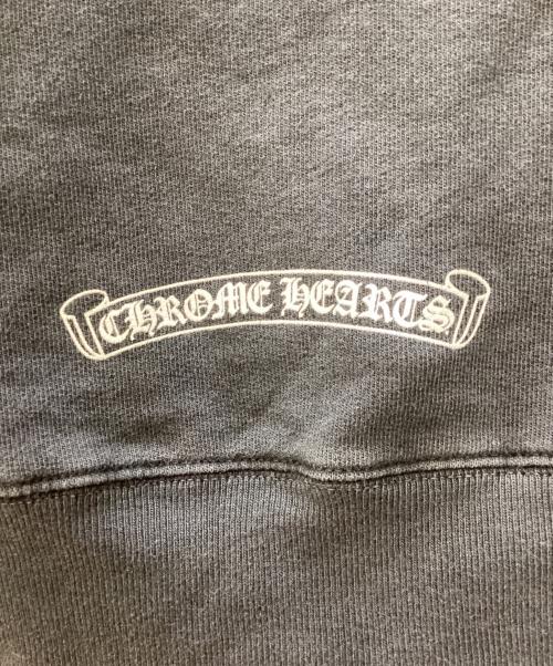 CHROME HEARTS（クロムハーツ）CHROME HEARTS (クロムハーツ) トレーナー ブラック サイズ:Mの古着・服飾アイテム