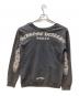 CHROME HEARTS (クロムハーツ) トレーナー ブラック サイズ:M：70000円