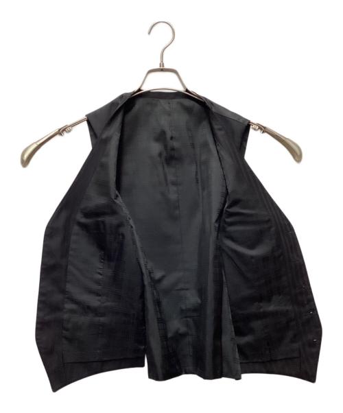 BURBERRY BLACK LABEL（バーバリーブラックレーベル）BURBERRY BLACK LABEL (バーバリーブラックレーベル) 3ピーススーツ ブラック サイズ:不明の古着・服飾アイテム