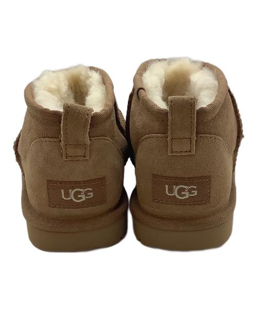 UGG（アグ）UGG (アグ) ムートンブーツ/Kids UGG Classic Ultra Mini Boot ベージュ サイズ:23.5cmの古着・服飾アイテム