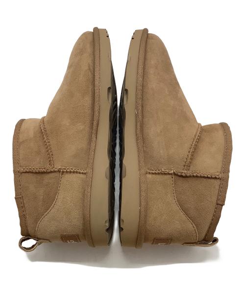UGG（アグ）UGG (アグ) ムートンブーツ/Kids UGG Classic Ultra Mini Boot ベージュ サイズ:23.5cmの古着・服飾アイテム