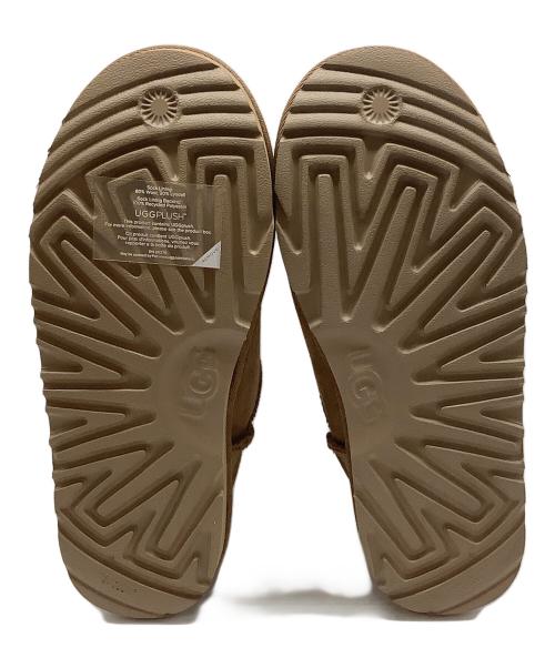 UGG（アグ）UGG (アグ) ムートンブーツ/Kids UGG Classic Ultra Mini Boot ベージュ サイズ:23.5cmの古着・服飾アイテム