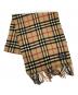 Burberry's（バーバリーズ）の古着「マフラー」｜ベージュ