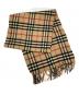 Burberry's (バーバリーズ) マフラー ベージュ：4000円