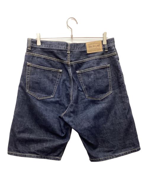 stussy（ステューシー）stussy (ステューシー) デニムハーフパンツ インディゴ サイズ:32の古着・服飾アイテム