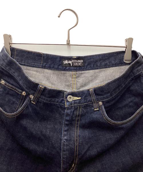 stussy（ステューシー）stussy (ステューシー) デニムハーフパンツ インディゴ サイズ:32の古着・服飾アイテム