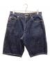 stussy（ステューシー）の古着「デニムハーフパンツ」｜インディゴ