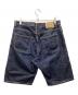 stussy (ステューシー) デニムハーフパンツ インディゴ サイズ:32：6000円