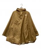 THE NORTH FACEザ ノース フェイス）の古着「アクセスポンチョ」｜ベージュ