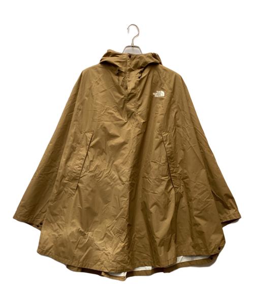THE NORTH FACE（ザ ノース フェイス）THE NORTH FACE (ザ ノース フェイス) アクセスポンチョ ベージュ サイズ:Mの古着・服飾アイテム