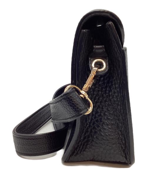 FURLA（フルラ）FURLA (フルラ) ショルダーバッグ ブラックの古着・服飾アイテム