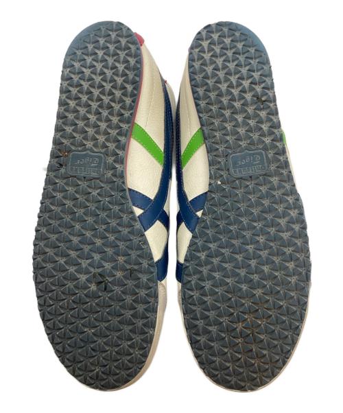 Onitsuka Tiger（オニツカタイガー）Onitsuka Tiger (オニツカタイガー) ローカットスニーカー ホワイト×ネイビー×レッド サイズ:28cmの古着・服飾アイテム