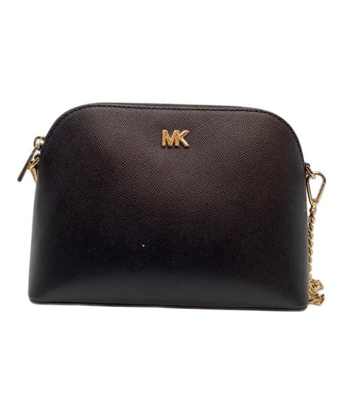 MICHAEL KORS（マイケルコース）MICHAEL KORS (マイケルコース) ショルダーバッグ ブラックの古着・服飾アイテム
